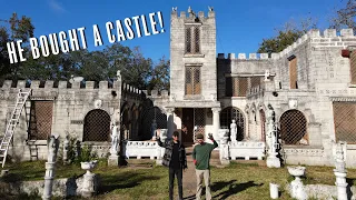 He Bought An Abandoned Castle In Texas!