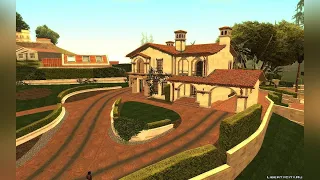 لا اصدق بائن منزل مايكل موجود حقا في جي تي اي ساندرياس / GTA SA Michael's house