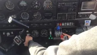 PA28R (Piper Arrow) Starting engine procedure.