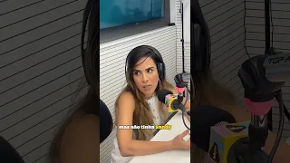 Wanessa Camargo fala sobre sua relação com Sandy | BH FM