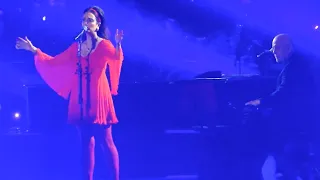 Billy Joel (ft. Alexa Ray Joel) - New York State of Mind 2/9/24 MSG Live