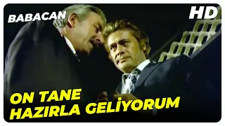 Babacan - Abicim Güzel Güzel Fıstıklarımız Var İster Misin? | Müjde Ar Cüneyt Arkın Eski Türk Filmi