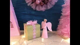 МК- ангела😇  DIY - An angel for Christmas