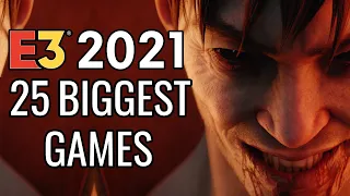 25 BIG Games Announced at E3 2021