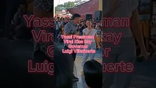 Yassi Pressman bakit kaya kinilig kay Governor Luigi Villafuerte‼️😅😘 #yassipressman #fyp #shorts