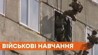 Взяли в заручники цивільних. Навчання СБУ у Вінниці