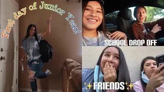 GRWM FIRST DAY OF HIGH SCHOOL!!! *junior year* 2021