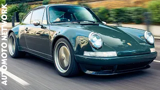 GBR001: The Ultimate Bespoke Porsche 911 (964) by Theon Design | Oxfordshire Workshops