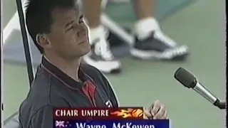 1998 US Open SF   Rafter vs Sampras