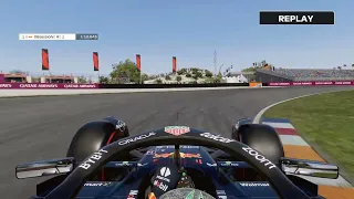 Max Verstappen Gold lap challenge F1 23 no set up / assists