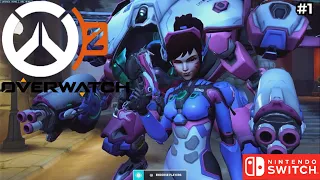 Overwatch 2 nintendo switch gameplay #1