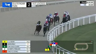 Gulfstream Park Carrera 2 - 23 de Octubre 2022