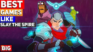 Top 10 BEST Games like Slay the Spire