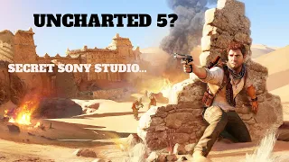 New Uncharted Leak From Secret Sony Studio