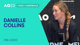 Danielle Collins Press Conference | Australian Open 2023 Pre-Event