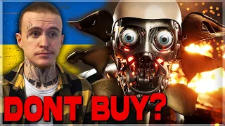 Ukrainian REACTS to Please Don't Buy Atomic Heart