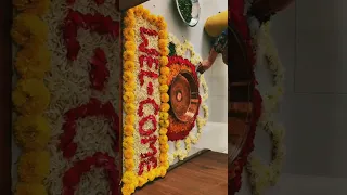 new born baby welcome decoration /kanku pagla decoration ideas at home