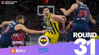 Baldwin inspires, Baskonia gets key win! | Round 31, Highlights | Turkish Airlines EuroLeague