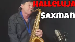 "Halleluja" Leonard Cohen  saxophone music Tenor-–Lyrics  Saxman Stefan Lamml