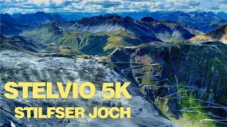 Stilfser Joch - Stelvio Pass in 5K