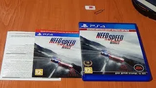 📦 Need for Speed: Rivals (PS4) + Ultimate Cop Pack — Распаковка версии для PS4 ᴴᴰ 1080p