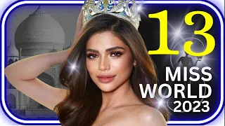 WOW! Miss World 2023 | Top 13 | Who Will Claim the Coveted Crown?