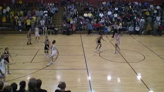 Onalaska Luther Knights vs Aquinas Blugolds | High School Women's Basketball | 3/1/2008