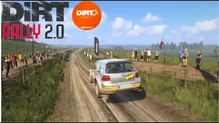 NEW Dirt Rally 2.0 VW Golf GTI MK4 Kit Car Gameplay (Season 3 Live Service Content)