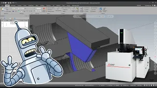 Extraer electrodo EDM con Mastercam 2022
