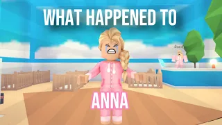 What Happened To Anna In Adopt Me|| What happened to the adopt me players|| SunnyxMisty