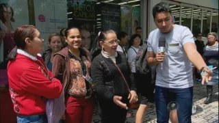 Achamos no Brasil: Samukinha visita um motorista ‘diferentão’ em SP