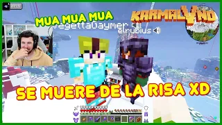 WILLY reacciona a RUBIUS y VEGETTA peleando como niños pequeños 😂🤣 KARMALAND 5