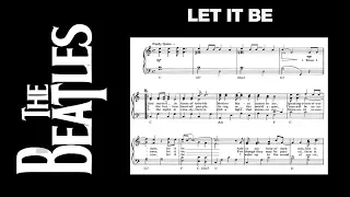 Let It Be — The Beatles.  Да будет так — Битлс