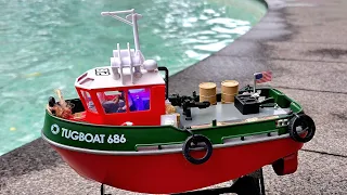 TYXIN no686.  RC  Mini Tugboat