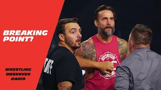 Is the situation backstage in AEW reaching a breaking point?: Wrestling Observer Radio