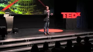 An Elevator to Space: Markus Landgraf at TEDxRheinMain