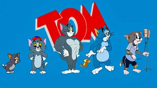 Tom evolution from Tom and Jerry