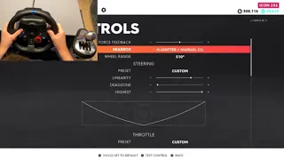Best wheel settings for The Crew 2 (2020) | Logitech g29+ TH8A-Driving