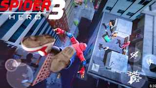 Saiu Novo Jogo do Homem Aranha pra Android (  Spider Fighter HERO  3 ) Offline Links 👇👇👇👇