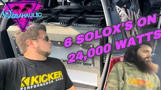 The Mind-Blowing Power of 6 L7X 12s on 24,000 Watts