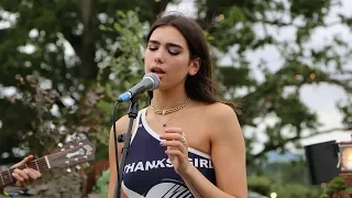 Dua Lipa - Lost In Your Light (Glastonbury session)