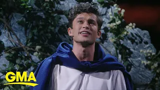 Graham Phillips talks exhilarating ‘The Little Mermaid Live!’ performance l GMA