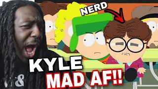 KYLE's Cousin Kyle Comes to visit !  | South park best moments !