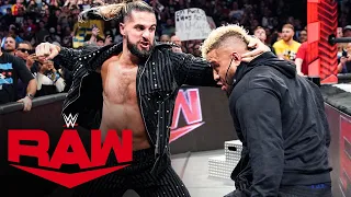 Jey Uso wins during Rollins, Rhodes, McIntyre and The Bloodline chaos: Raw, March 25, 2024