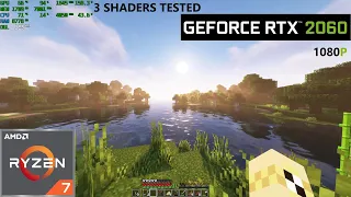 RTX 2060 Minecraft shaders 1080p Optifine