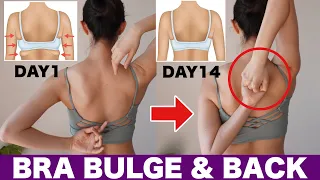 BACK & BRA BULGE 10 Min Workout | Lose Back Fat in 2 WEEKS