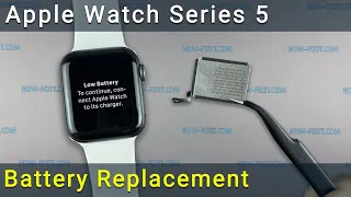 Apple Watch Series 5 Battery Replacement
