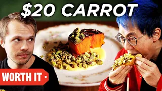 $5 Carrot Vs. $20 Carrot