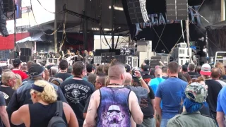 Megadeath, Open Air Festval, Chicago, 2017