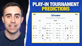 My Play-In Tournament Predictions | JB #26